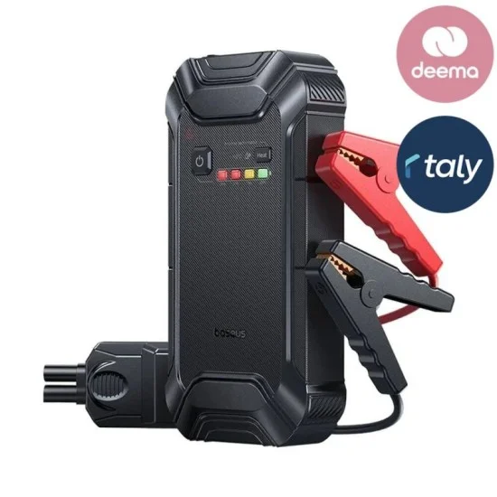 Baseus PrimeTrip VJ1 Car Jump Starter 12000mAh - Black